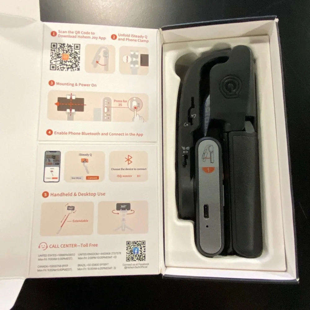 Hohem iSteady Smart Selfie Gimbal